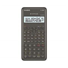 Casio FX-82MS 2. Nesil Pembe Bilimsel Fonksiyonlu Hesap Makinesi (FX-82MS-2-PK-W-DTF)