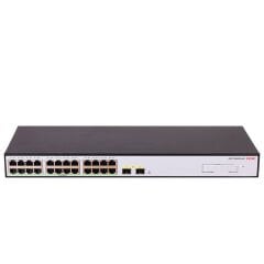 H3C Aolynk S1600V2-26S 24GE Port, 2x 10G SFP+ L2 Yönetilebilir Switch