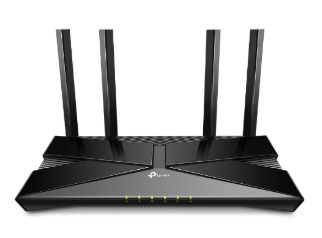 TP-Link Archer AX23 AX1800 Wi-Fi 6 Dual Band 2.4GHz/5GHz 5 Port Gigabit Router OFDMA MU-MIMO WPA3