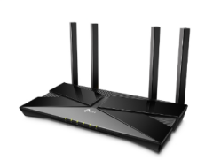 TP-Link Archer AX23 AX1800 Wi-Fi 6 Dual Band 2.4GHz/5GHz 5 Port Gigabit Router OFDMA MU-MIMO WPA3