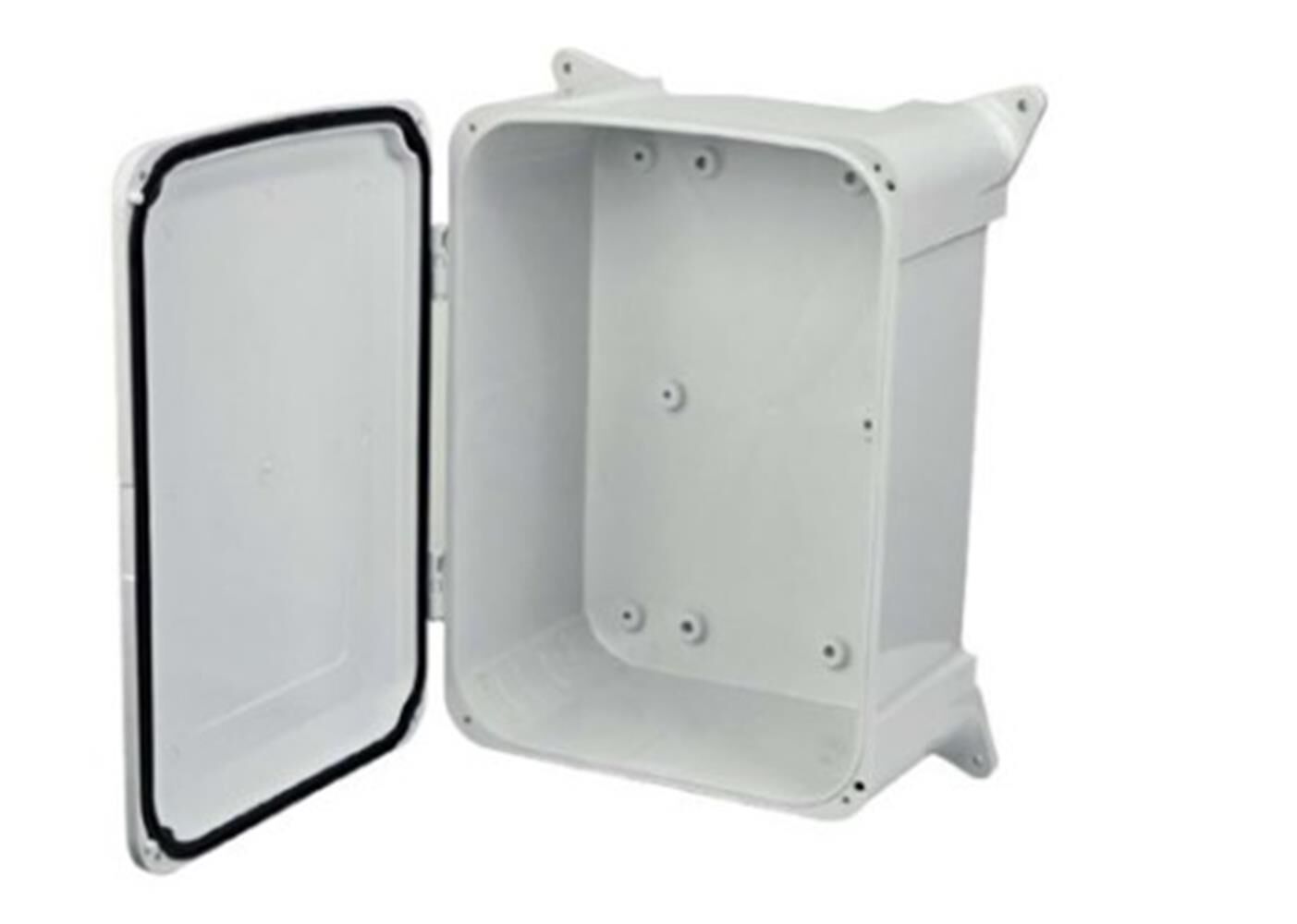 TRK-178 ABS Termoplastik İç ve Dış Mekan Uyumluluğuna Sahip 4'lü Paket Saha Panosu 34x26x16 cm