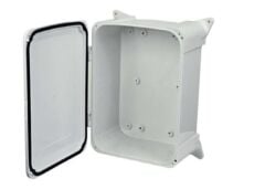 TRK-178 ABS Termoplastik İç ve Dış Mekan Uyumluluğuna Sahip 4'lü Paket Saha Panosu 34x26x16 cm