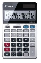 Canon HS-20TSC 12 Haneli Metal Üst Kapaklı Vergi Hesaplamalı Masaüstü Hesap Makinesi