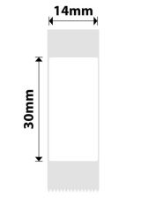NIIMBOT EW14-30-190WHITE Beyaz 14x30mm Termal Etiket