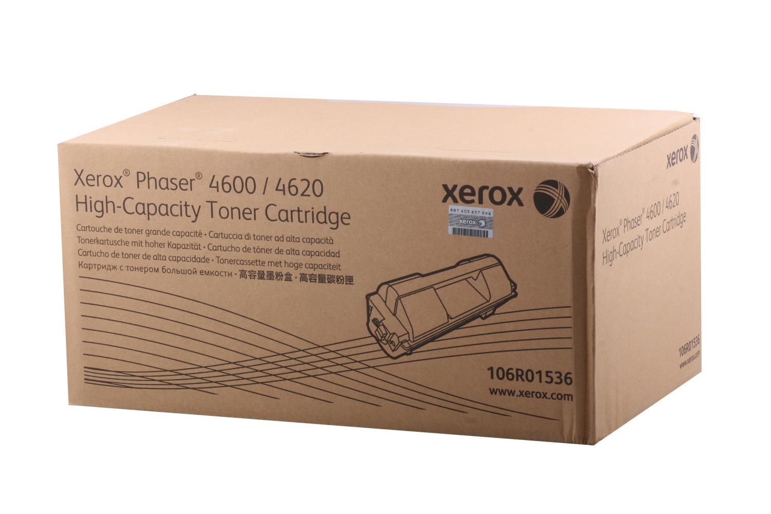 Xerox 106R01533 / 106R01535 / 106R01536 Phaser 4600/4620/4622 Yüksek Kapasiteli Siyah Orijinal Toner Kartuşu