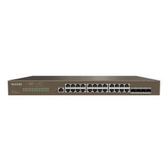 TENDA TEG5328F 24GE Port, 4xSFP L3 Yönetilebilir Switch