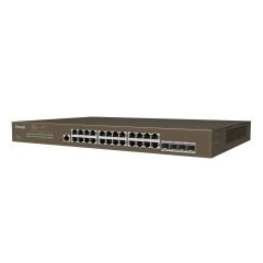 Tenda TEG5328F 24-Port Gigabit Ethernet 4-Port SFP L3 Yönetilebilir Switch