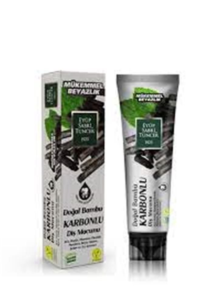 Eyüp Sabri Tuncer 90ml Doğal Bambu Karbonlu Diş Macunu