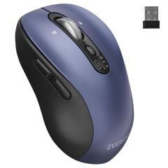 Everest ETERNAL Siyah 2.4GHz Kablosuz USB Mouse