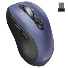 Everest ETERNAL Siyah 2.4GHz Kablosuz USB Mouse