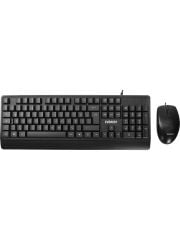 Everest KB-619 Siyah-Gri USB 2 Metre Bakır Kablolu Q Multimedia Klavye