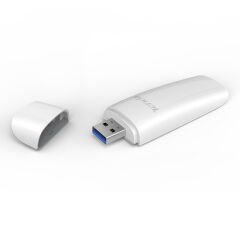 Tenda U12 AC1300 Wireless Dual Band USB 3.0 Adaptör (400Mbps 2.4GHz + 867Mbps 5GHz)