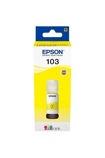Epson C13T00S44A Ink bottle 103 Yellow EcoTank