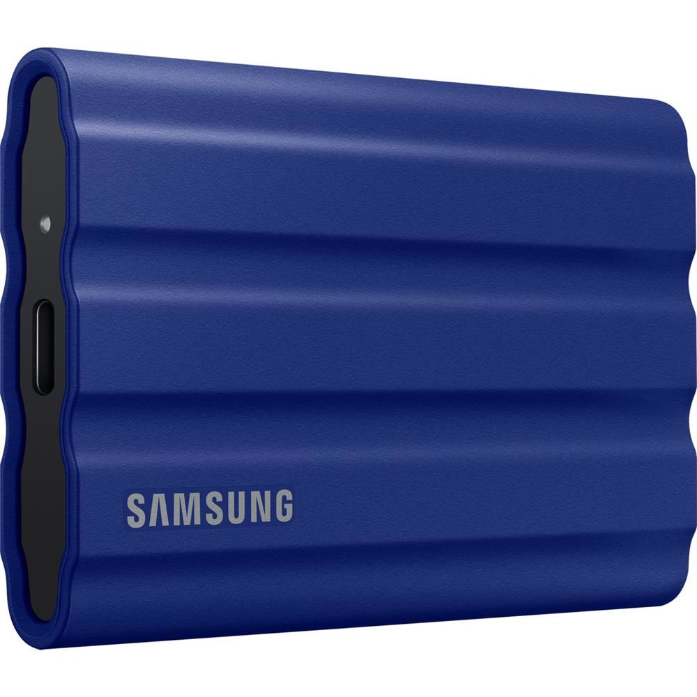 Samsung T7 Shield 2TB USB 3.2 Mavi Taşınabilir SSD Disk MU-PE2T0R-WW