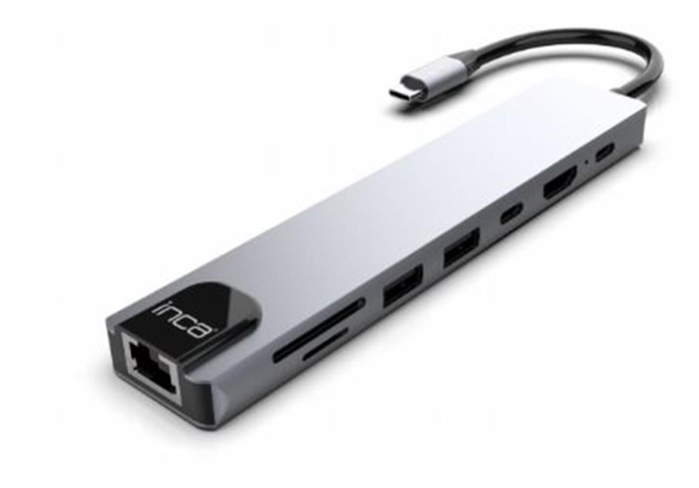 Inca ITPC-7T Type-C USB 3.0 7 Port Çoklayıcı Hub