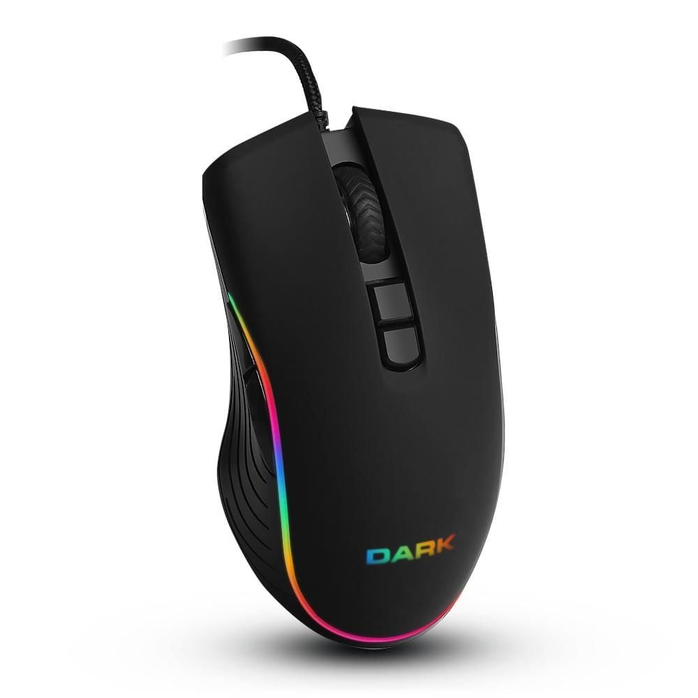 Dark DK-AC-GM1100 Elite Force 7D RGB 3200DPI Gaming Mouse