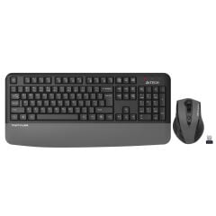 A4 TECH FG2500S PLUS 2.4 GRİ Q FN-MM KLV+OP