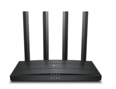 TP-Link Archer AX12 AX1500 Wi-Fi 6 Dual Band 4 Port Gigabit 2.4GHz 300Mbps + 5GHz 1201Mbps Router