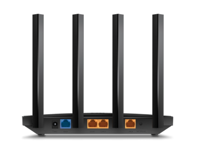 TP-Link Archer AX12 AX1500 Wi-Fi 6 Dual Band 4 Port Gigabit 2.4GHz 300Mbps + 5GHz 1201Mbps Router
