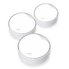 TP-LINK DECO X50-POE AX3000 MESH EV WI-FI 6 SİSTEMİ (İKİLİ)