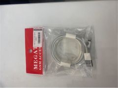 Megatech CHC06 Lightning iOS 2 Metre Şarj ve Veri Aktarım Kablosu