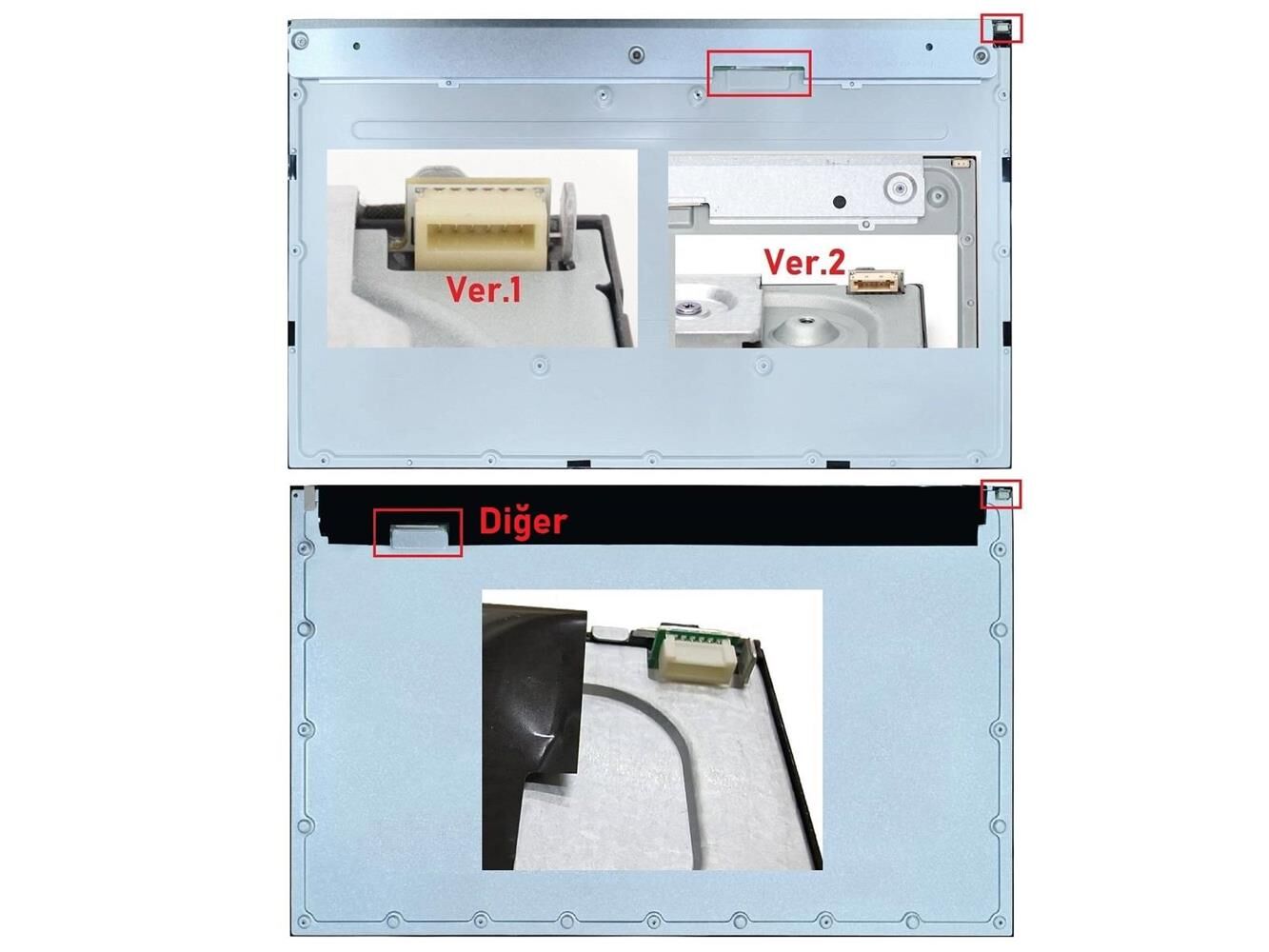 Hp ProOne 240 G9 23.8-inch All-in-One AIO Pc Lcd Ekran - Panel - Ver.1