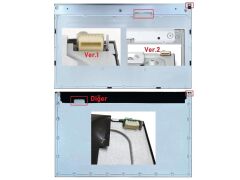 HP ProOne 240 G9 23.8'' Full HD 1920x1080 IPS WLED LVDS 30-Pin All-in-One LCD Ekran Paneli (Ver.1 Uyumlu)