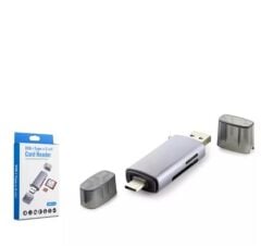 Hadron HDX7031 USB 3.0 + USB-C (Type-C) All-in-One Çok Fonksiyonlu Kart Okuyucu Gri