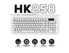 HAWK GAMING HK258W MEMBRANE LCD RGB KABLOSUZ BLUET