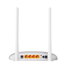 TP-Link TD-W9950 300Mbps 2.4GHz VDSL2/ADSL2+ 4 Port Ethernet Wi-Fi Modem Router