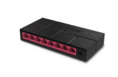 TP-Link Mercusys MS108G 8 Port 10/100/1000Mbps Gigabit Yönetilemez Switch Tak Çalıştır Desktop Network Switch