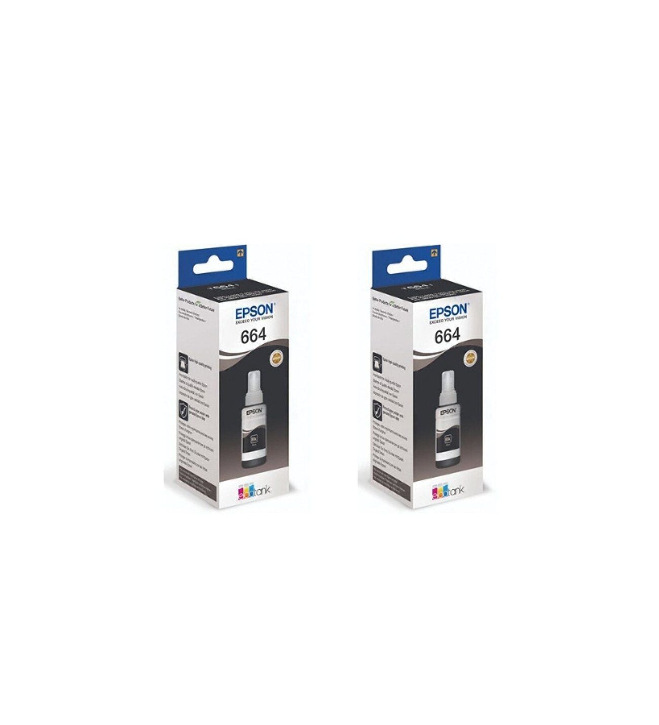 Epson C13T66414A  Ink bottle T6641 Black EcoTank