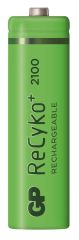 GP ReCyko Pro AA 2000 mAh 1.2V NiMH Şarj Edilebilir Kalem Pil, 6'lı Paket (4+2 Avantajlı Paket)