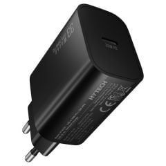 Hytech HY-XE48 30W Power Delivery (PD) & 33W Programmable Power Supply (PPS) USB-C Hızlı Şarj Adaptörü