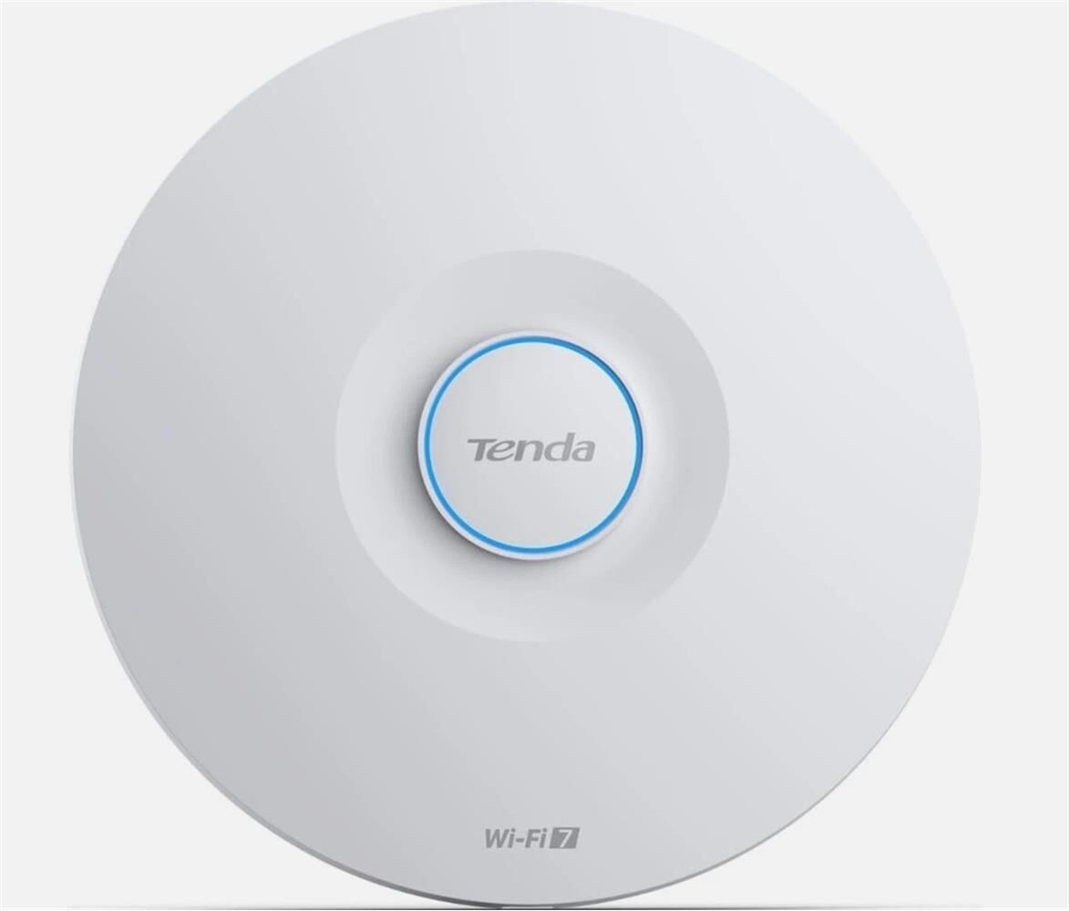 Tenda i36 Dual Band BE5010 Wi-Fi 7 (802.11be) 5010Mbps 4324Mbps 5GHz + 688Mbps 2.4GHz Tavan Tipi Indoor Access Point