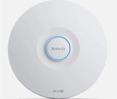 Tenda i36 Dual Band BE5010 Wi-Fi 7 (802.11be) 5010Mbps 4324Mbps 5GHz + 688Mbps 2.4GHz Tavan Tipi Indoor Access Point
