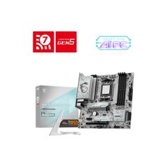MSI B850M GAMING PLUS WIFI AMD B850 Soket AM5 DDR5 8200MHz(OC) mATX Anakart