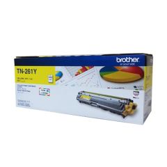 Brother TN-261Y 1.400 Sayfa Yellow Sarı Toner - HL-3150/3170, MFC-9140/9330