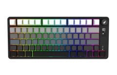 HAWK GAMING HK255BG MEMBRANE LCD RGB KABLOSUZ BLUE KLAVYE