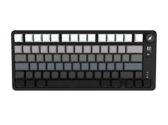 HAWK GAMING HK255BG MEMBRANE LCD RGB KABLOSUZ BLUE KLAVYE