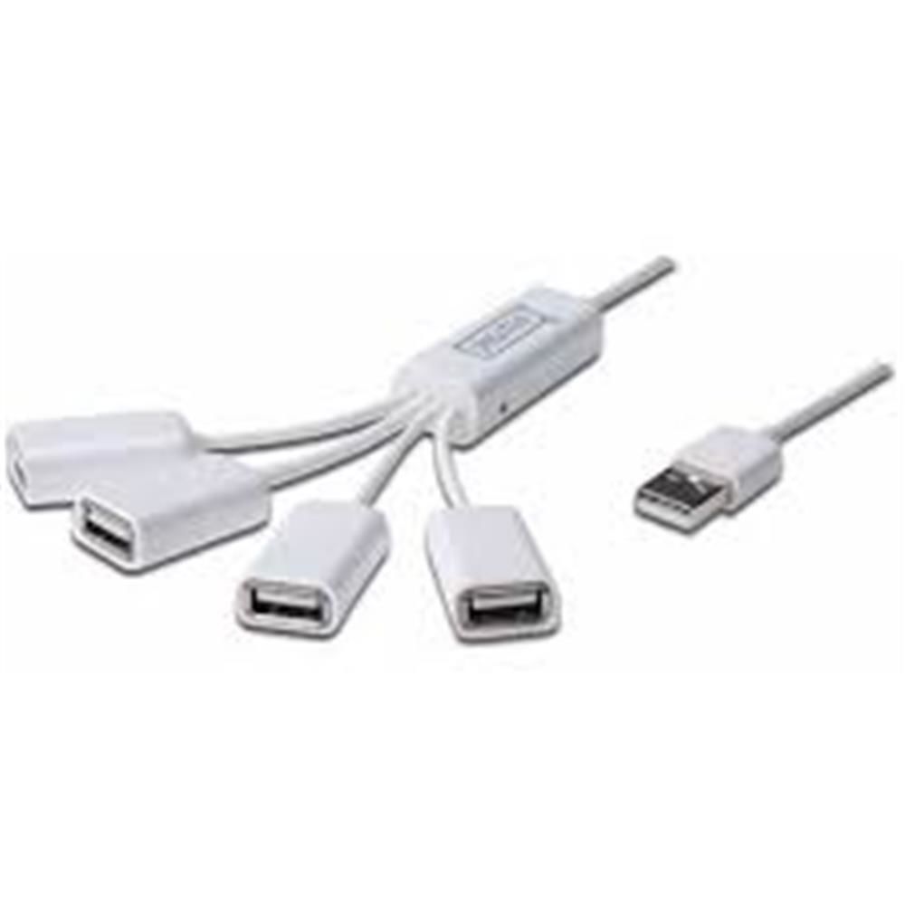 Digitus DA-70216 4 Port Kablolu USB Hub