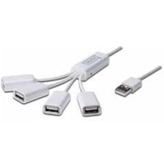 Digitus DA-70216 4 Port Kablolu USB Hub