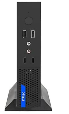 PRITTEC OX3 Q7-TH610L Mini PC Intel Core i3-12100 8GB RAM 512GB NVMe M.2 SSD FreeDOS Mini Bilgisayar