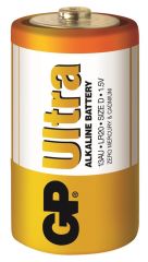 GP Batteries Ultra Alkalin D Boy Büyük Boy Pil 2'li Paket G-Tech (13AU-U2)
