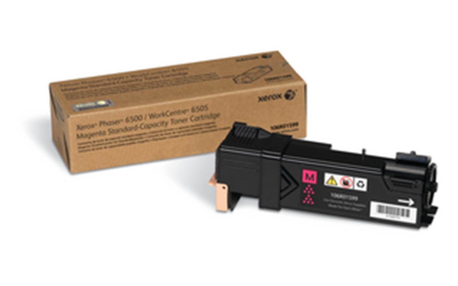 Xerox WorkCentre 6500 / 6505 Standart Kapasiteli Macenta (Magenta) Orijinal Toner Kartuşu (106R01599)