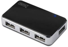 Digitus DA-70220 4 Port 2.0 Siyah USB Çoklayıcı