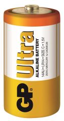GP G-Tech LR14 Orta Boy Ultra Alkalin Pil 2'li Paket GP14AU-U2 C Boy