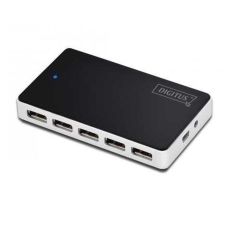 Digitus DA-70229 10 Port 2.0 Siyah USB Çoklayıcı