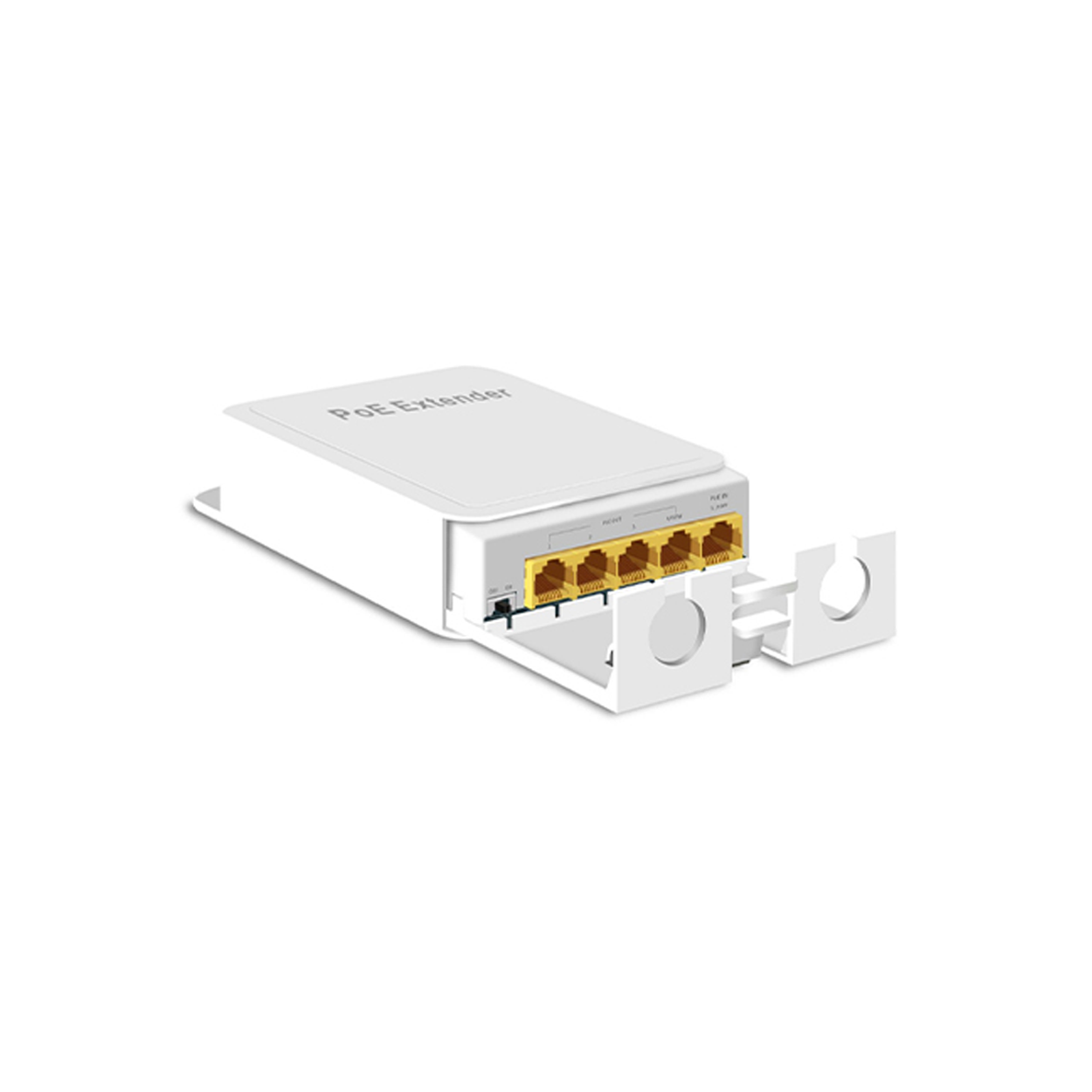 NVC-EBT14GW-A 1X4 OUTDOOR WATERPROOF POE EXTENDER FULL GIGA