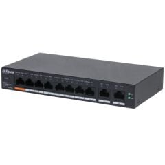 DAHUA CS4010-8ET-60 8XFE- 2XGE YÖNETİLEBİLİR POE SWITCH